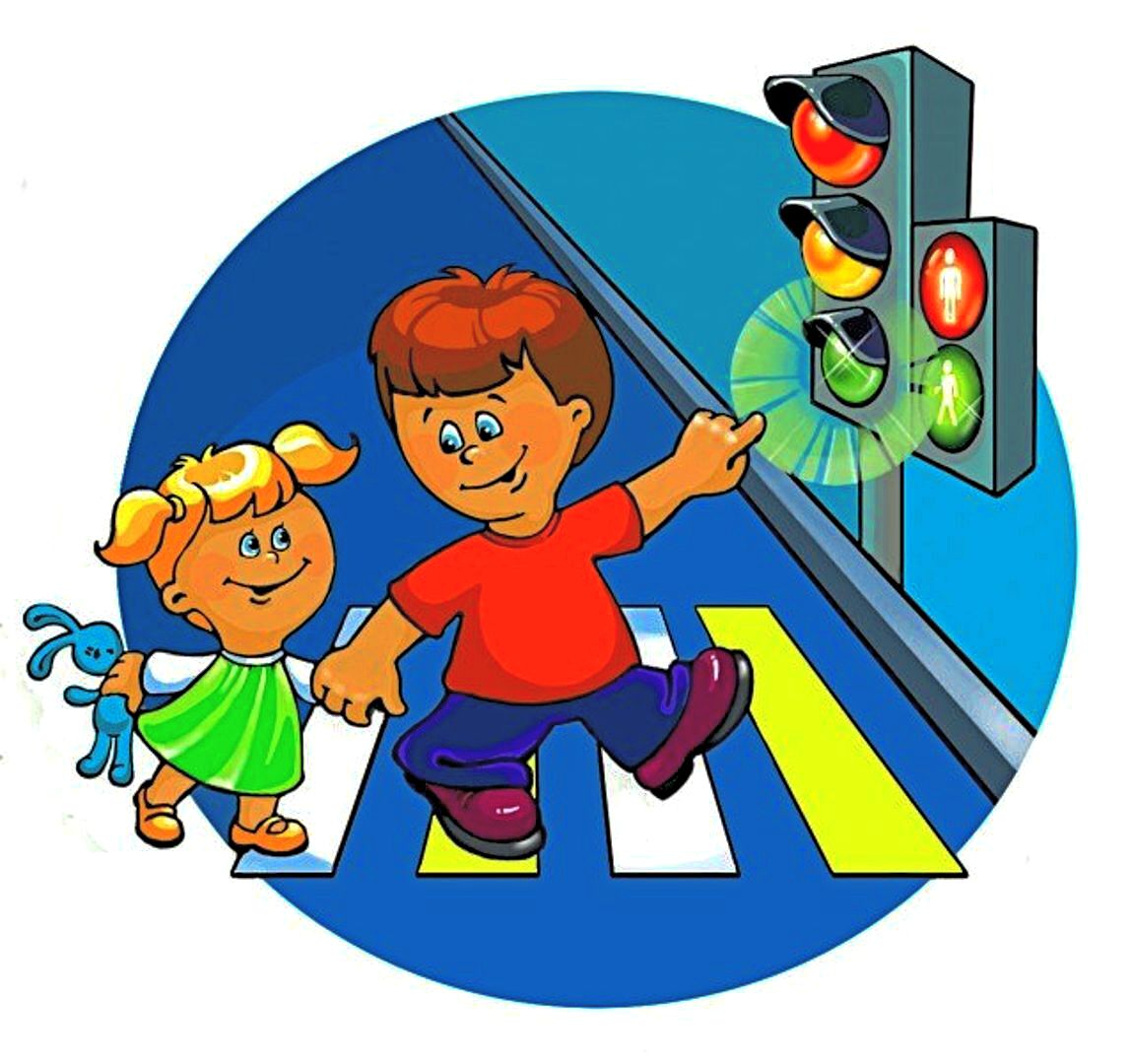 Информационные материалы, направленные на привитие детям навыков безопасного участия в дорожном движении.