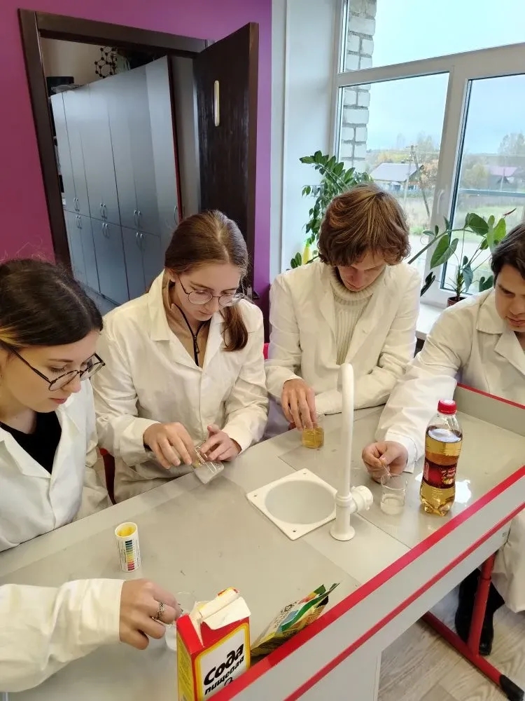 Я в мире химии/Будни центра ТОЧКА РОСТА.