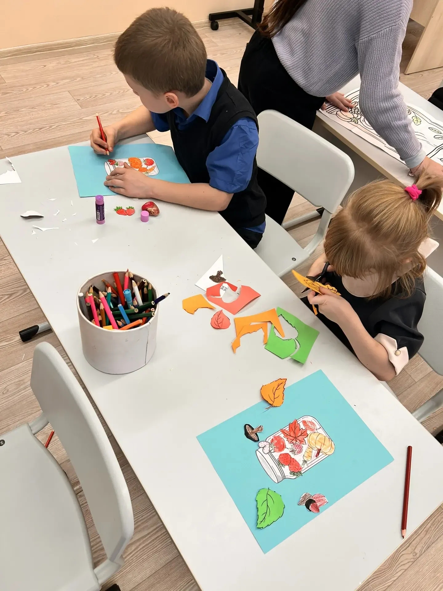 Креативное творчество/Будни центра ТОЧКА РОСТА/.