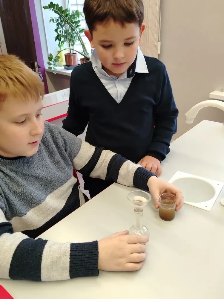 Живая природа/Будни центра ТОЧКА РОСТА.