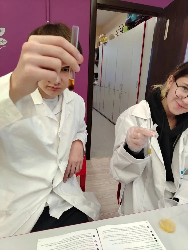 &amp;quot;Я в мире химии&amp;quot; /Будни центра ТОЧА РОСТА.