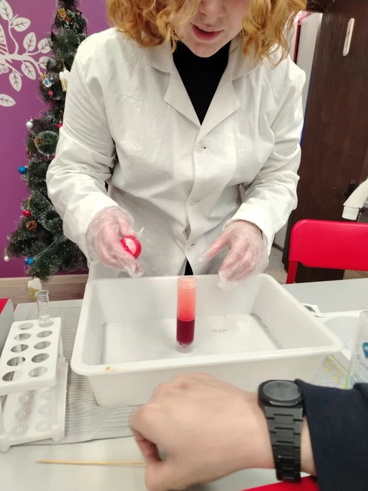 А вы видели как извергается вулкан?/ Будни центра ТОЧКА РОСТА.