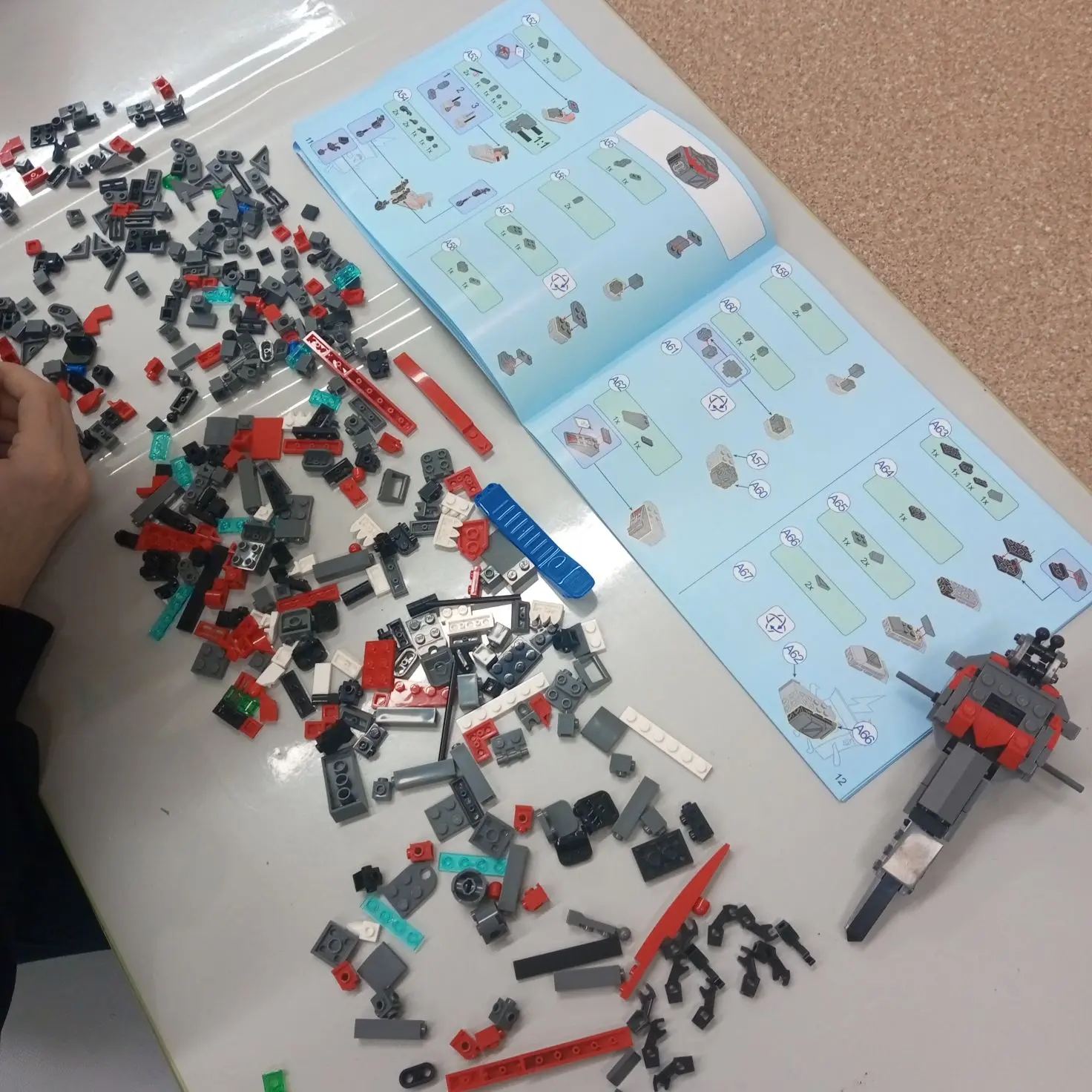 Легоконструирование/Будни центра ТОЧКА РОСТА.