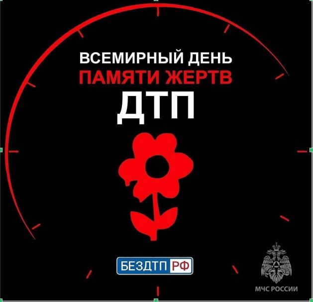 17 ноября - День памяти жертв ДТП.