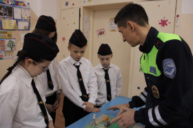 Муниципальный этап всероссийского конкурса юных инспекторов движения «Безопасное колесо».