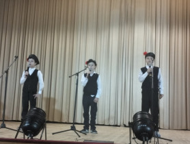 Муниципальный этап Всероссийского конкурса хоровых и вокальных коллективов.