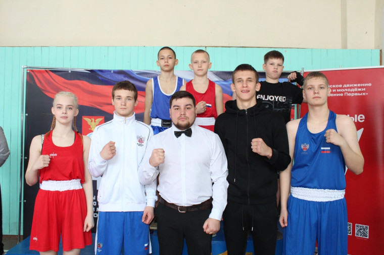 Второй открытый турнир по боксу среди юношей и девушек.