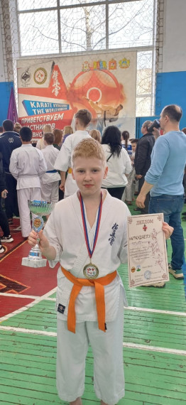 Открытый чемпионат и первенство Центрального федерального округа по кëкушин карате.