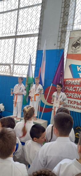 Открытый чемпионат и первенство Центрального федерального округа по кëкушин карате.