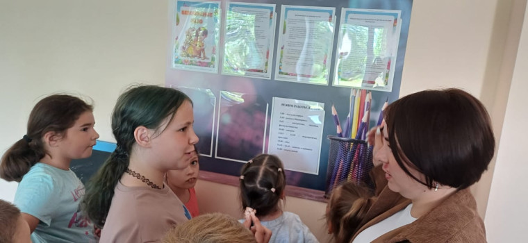 Открытие летнего пришкольного лагеря с дневным пребыванием!.