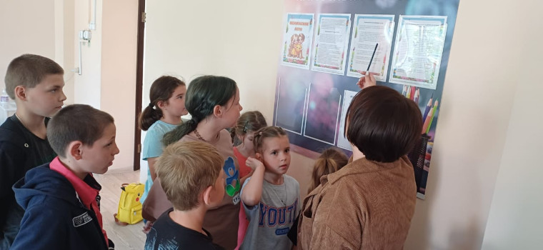 Открытие летнего пришкольного лагеря с дневным пребыванием!.