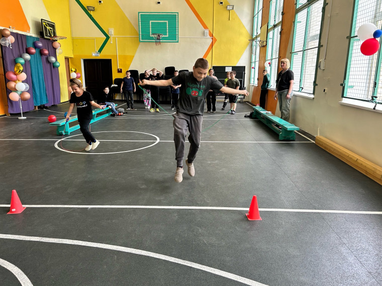 Интерактивная игра "Зов джунглей".