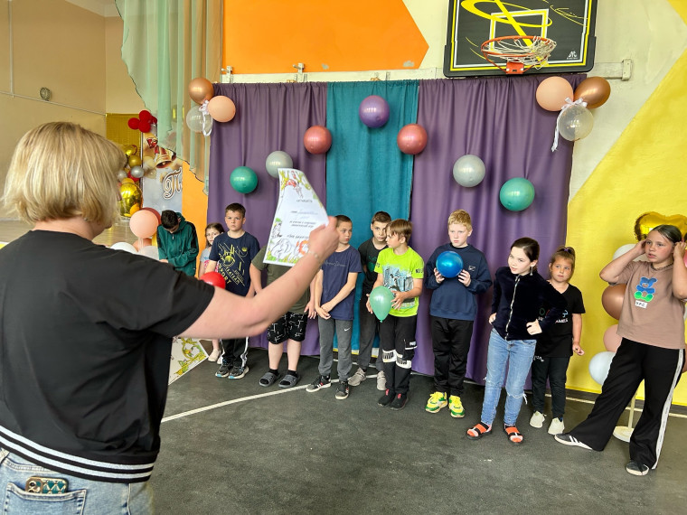 Интерактивная игра "Зов джунглей".