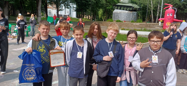 Встреча, посвященная пожарной безопасности!.