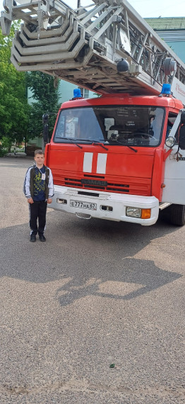 Встреча, посвященная пожарной безопасности!.