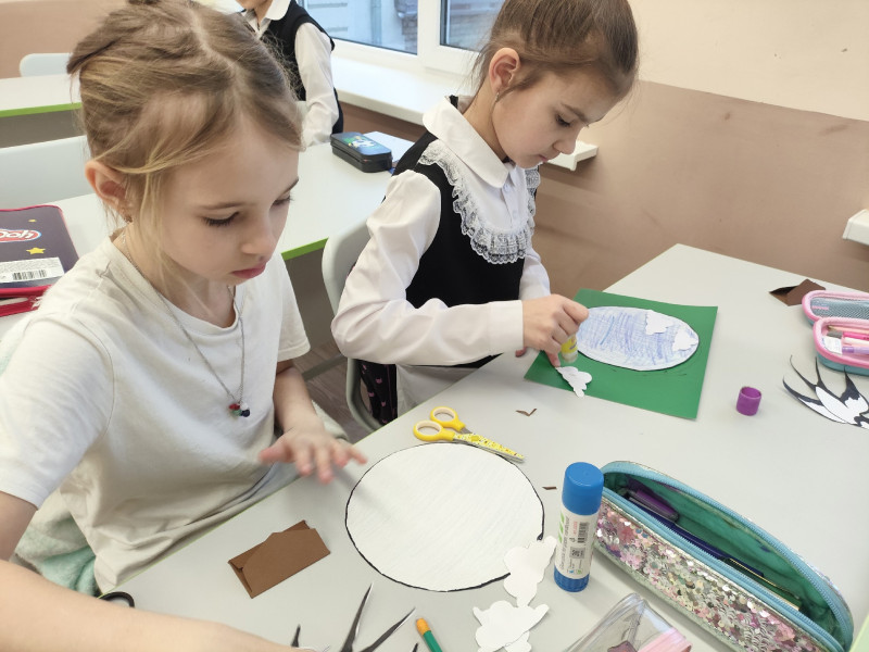 Патриотическая акция "Блокадная ласточка".