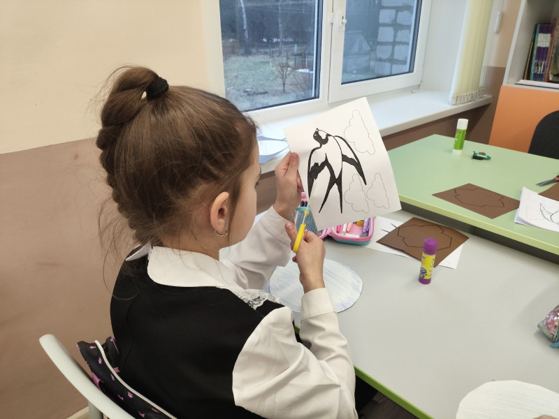 Патриотическая акция "Блокадная ласточка".