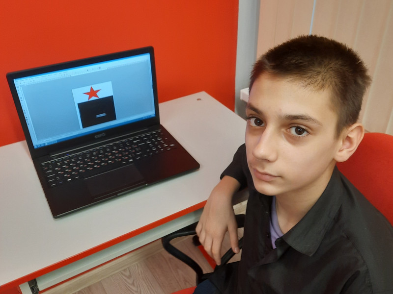 Занимательная информатика/будни центра ТОЧКА РОСТА/.