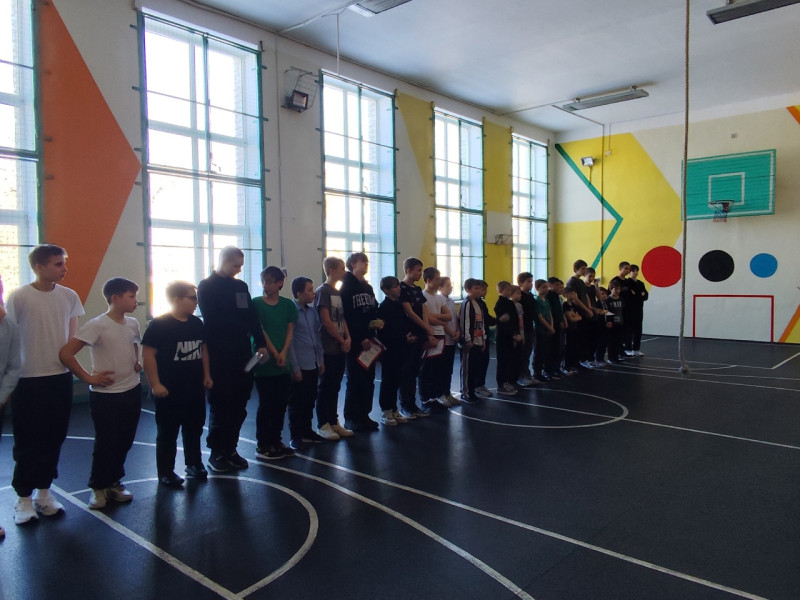 Спортивный конкурс «А ну-ка, мальчики» среди учащихся 1-11классов..