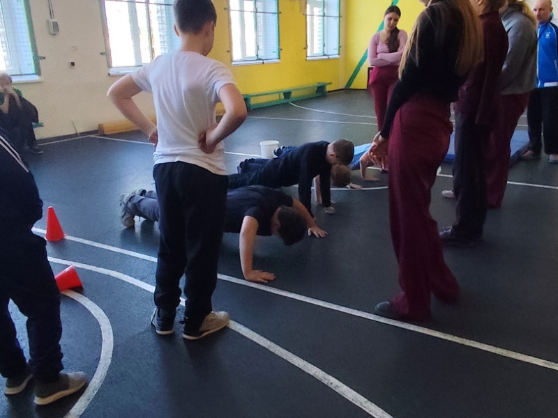 Спортивный конкурс «А ну-ка, мальчики» среди учащихся 1-11классов..