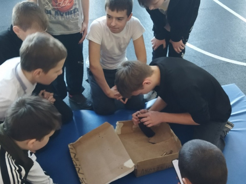 Спортивный конкурс «А ну-ка, мальчики» среди учащихся 1-11классов..