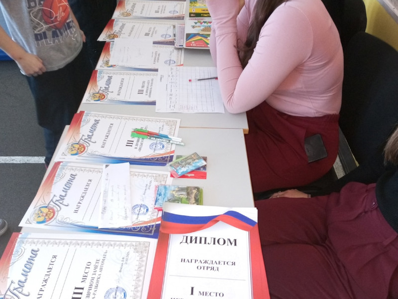 Спортивный конкурс «А ну-ка, мальчики» среди учащихся 1-11классов..