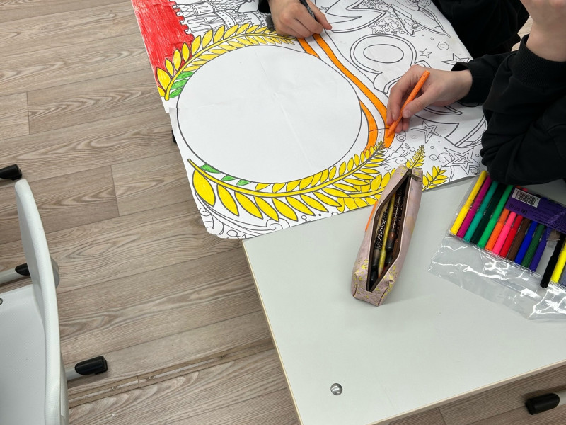 Креативное творчество/будни центра ТОЧКА РОСТА/.