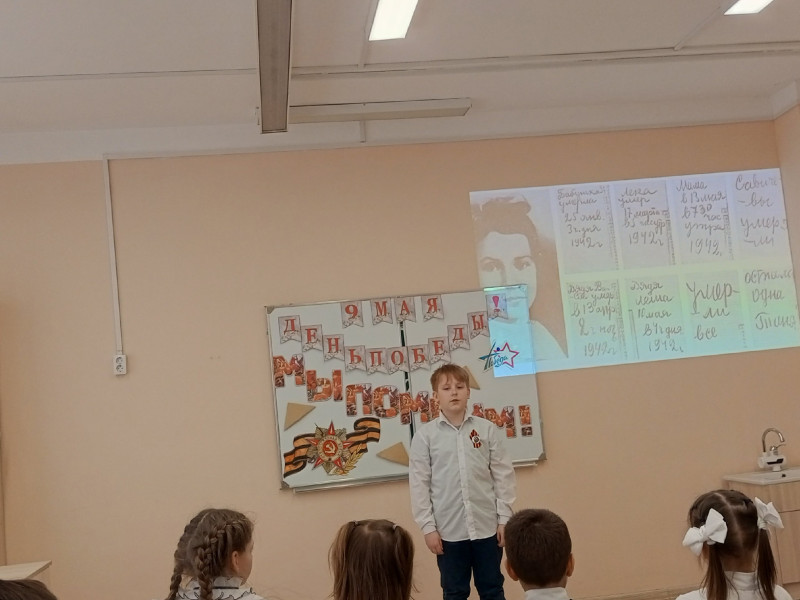 Литературная гостиная, посвященная 80- летию Великой Победы.