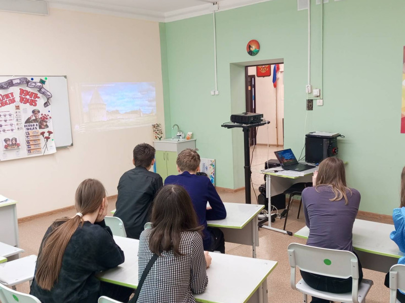 Урок мужества «Героическая слава Смоленщины» / интерактивный урок для обучающихся 6-7 классов /.