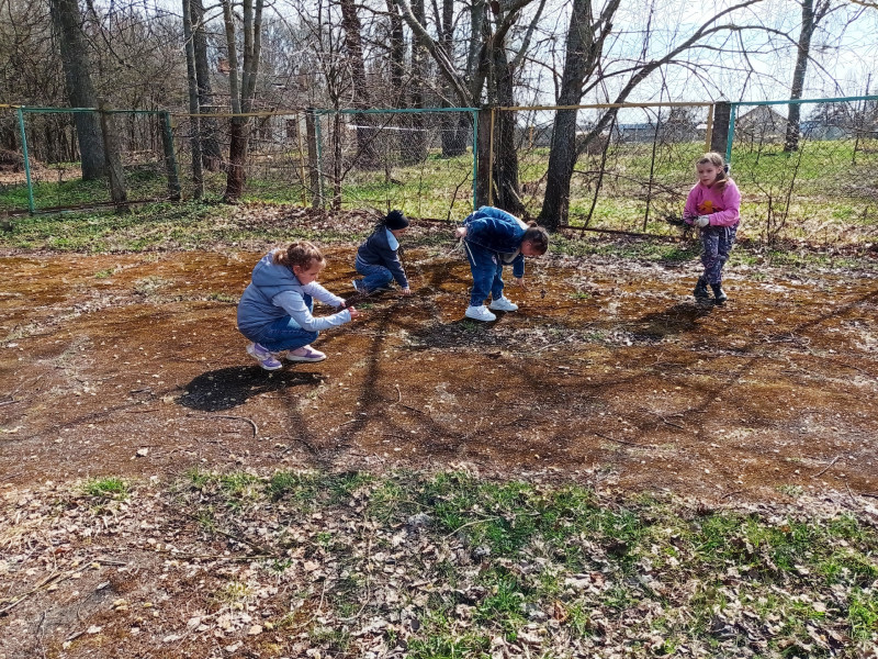 Всероссийская неделя субботников «Мы за чистоту».