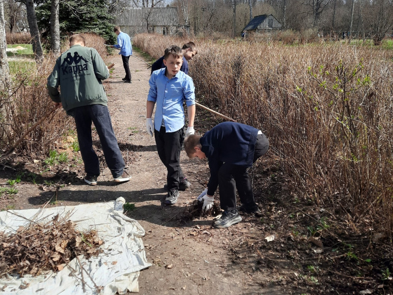 Всероссийская неделя субботников «Мы за чистоту».