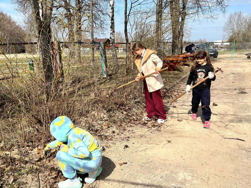 Всероссийская неделя субботников «Мы за чистоту».