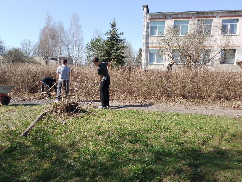 Всероссийская неделя субботников «Мы за чистоту».