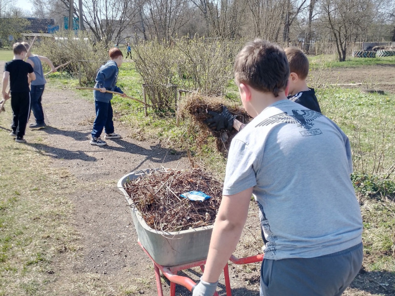Всероссийская неделя субботников «Мы за чистоту».