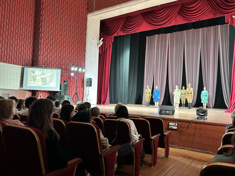 Фестиваль литературно-музыкальных композиций «Мы помним»/ Памяти Филиппова Виктора Алексеевича посвящается…/.