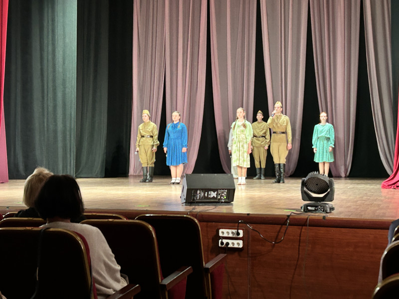 Фестиваль литературно-музыкальных композиций «Мы помним»/ Памяти Филиппова Виктора Алексеевича посвящается…/.