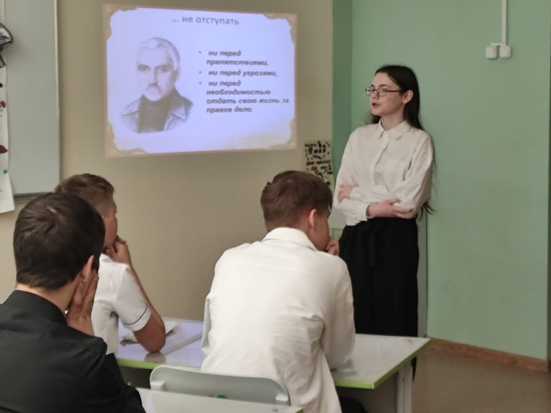 Литературная гостиная, посвященная 80- летию Великой Победы.