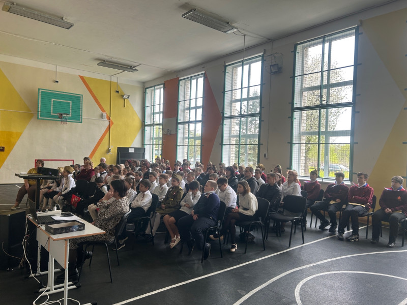 Праздничный концерт, посвященный 80-летию Великой Победы.