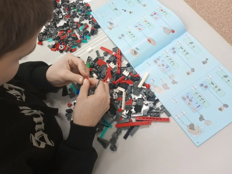 Легоконструирование/Будни центра ТОЧКА РОСТА.